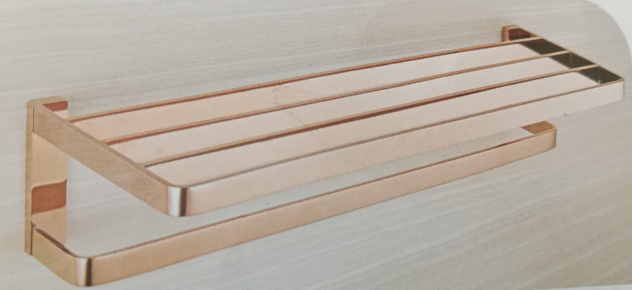 DECOR TACORI TOWEL RACK 600MM TC0009